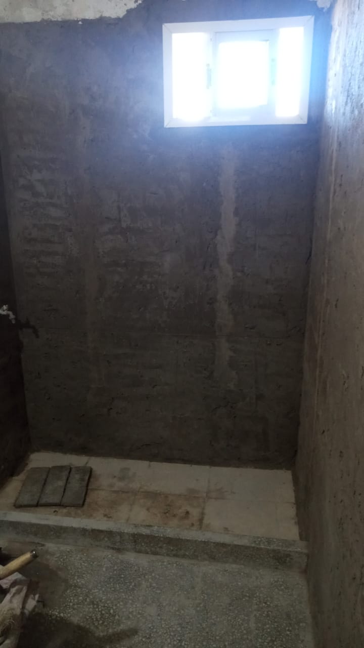 baño construido 1