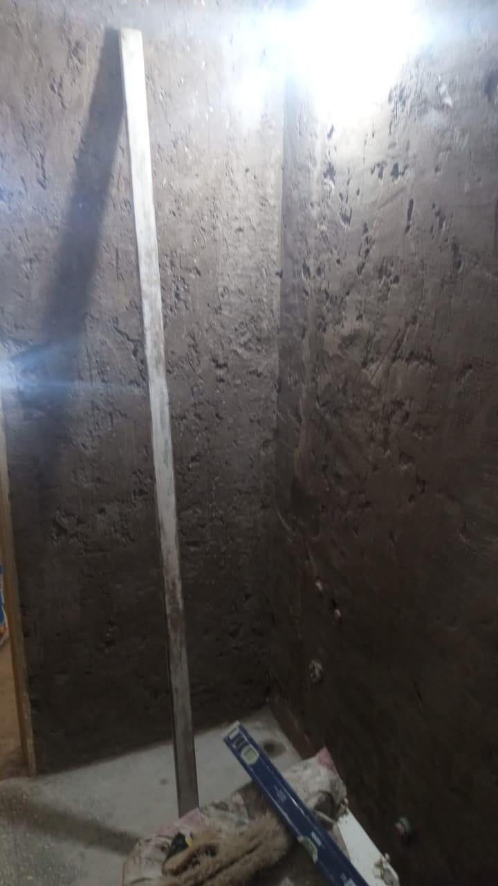 baño construido 2