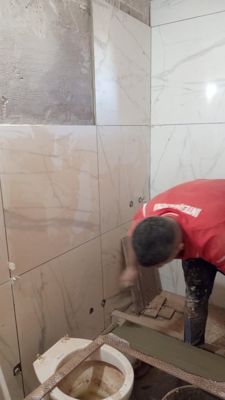 baño construido 3