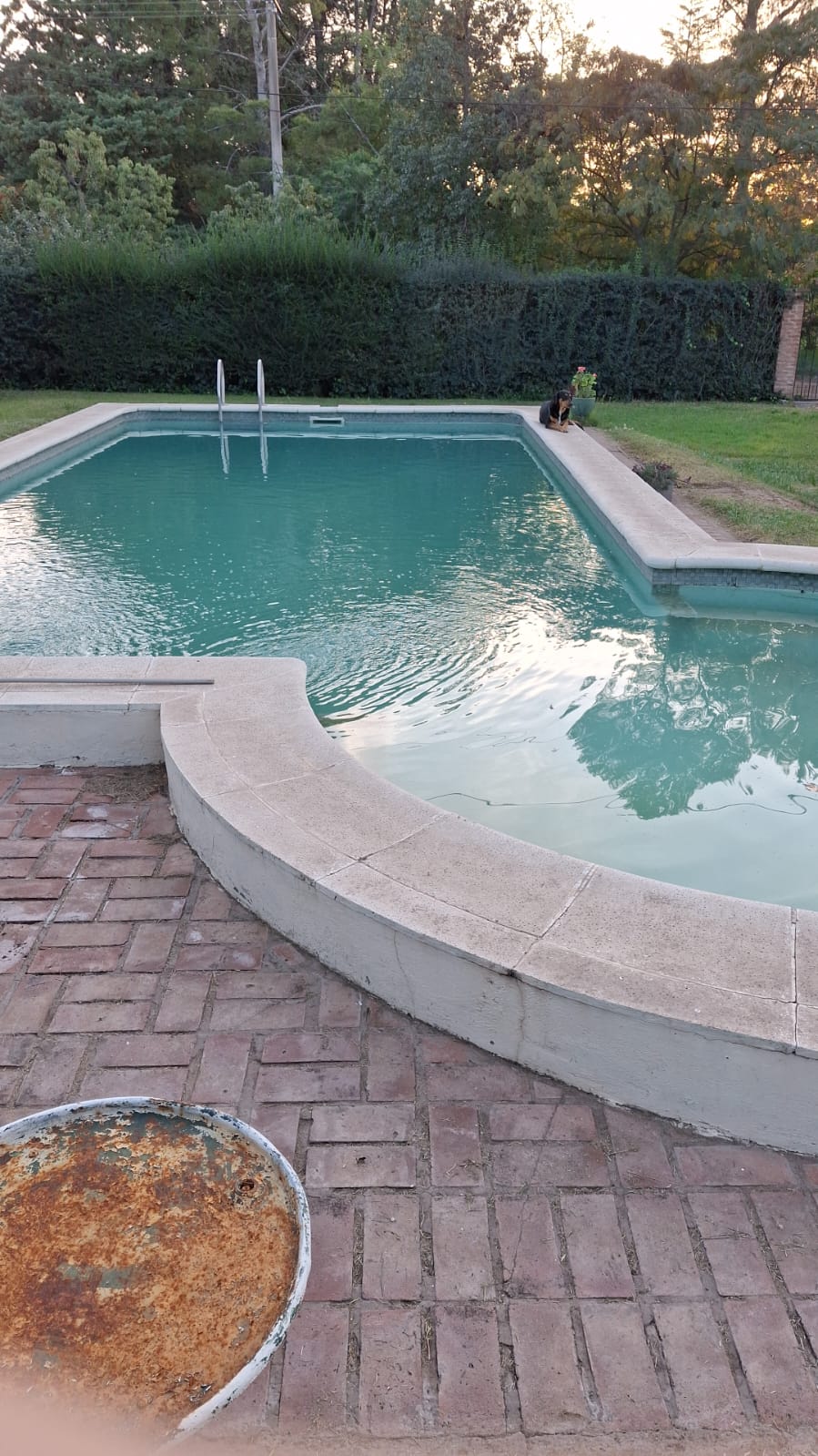 Piscina construida 10