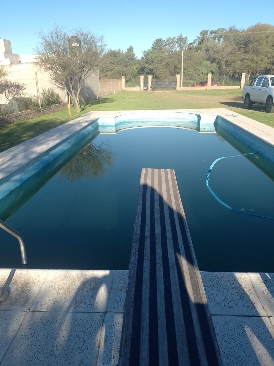 Piscina construida 11