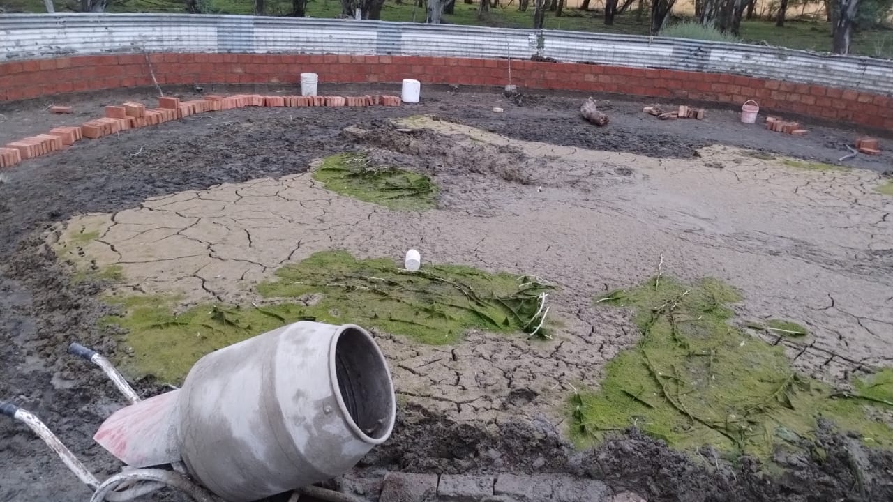 Pileta construida 2