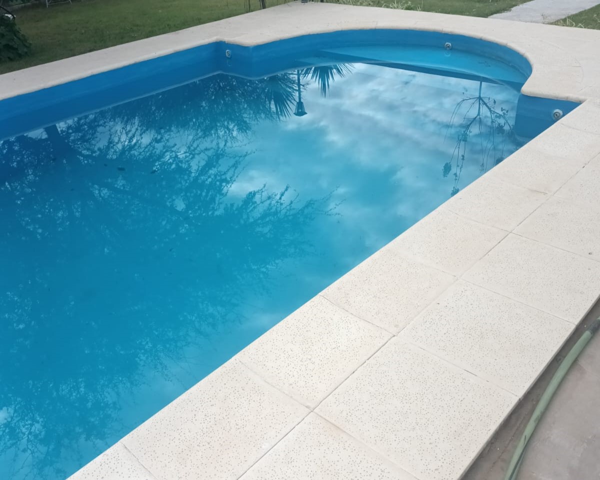 Piscina construida 5