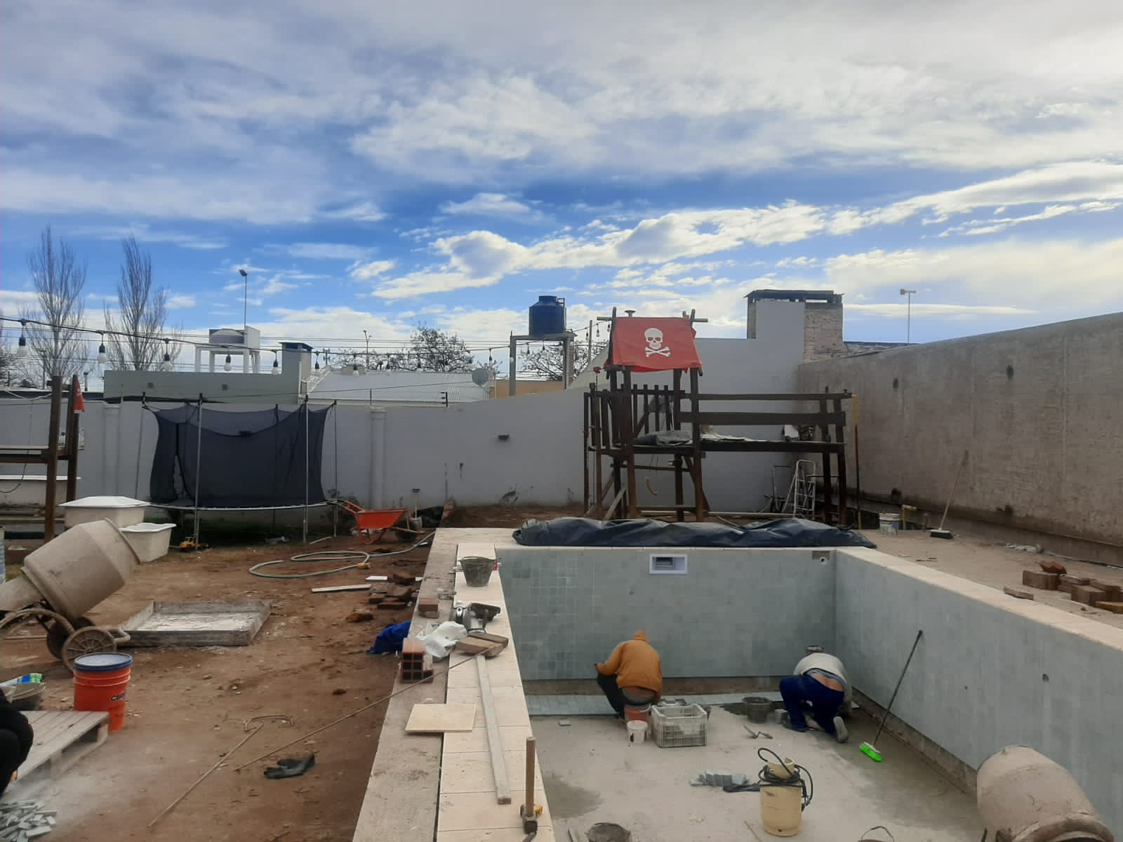 Piscina construida 2