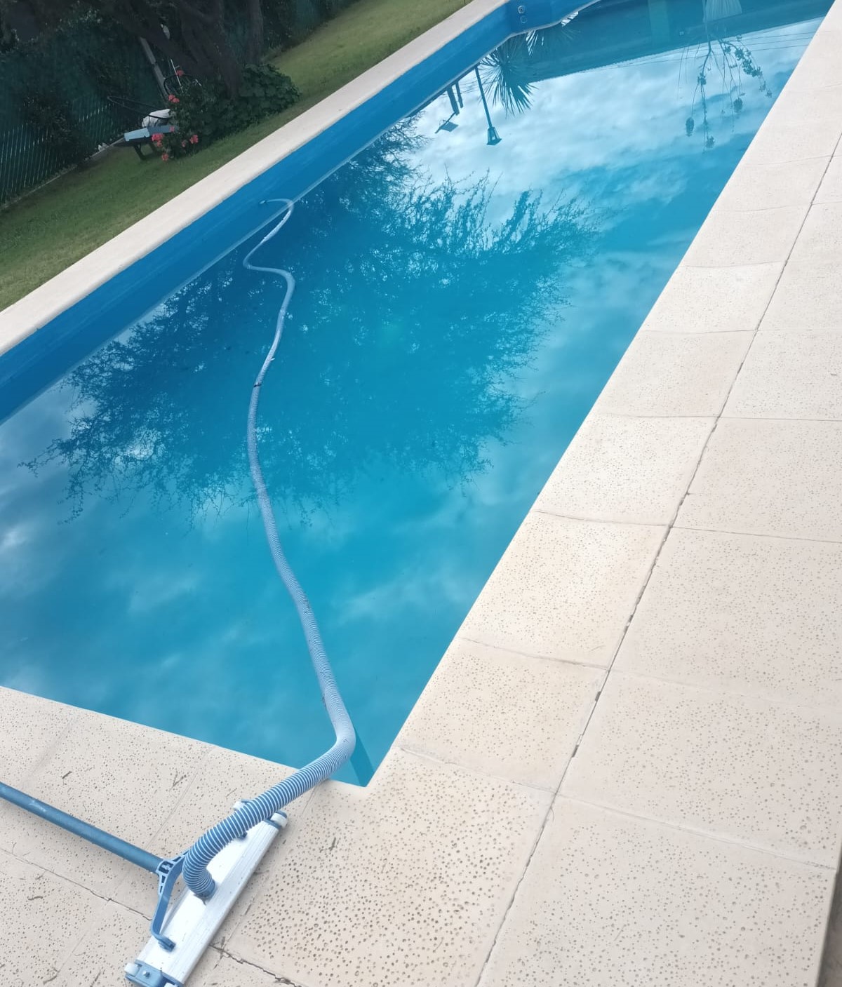 Piscina construida 7