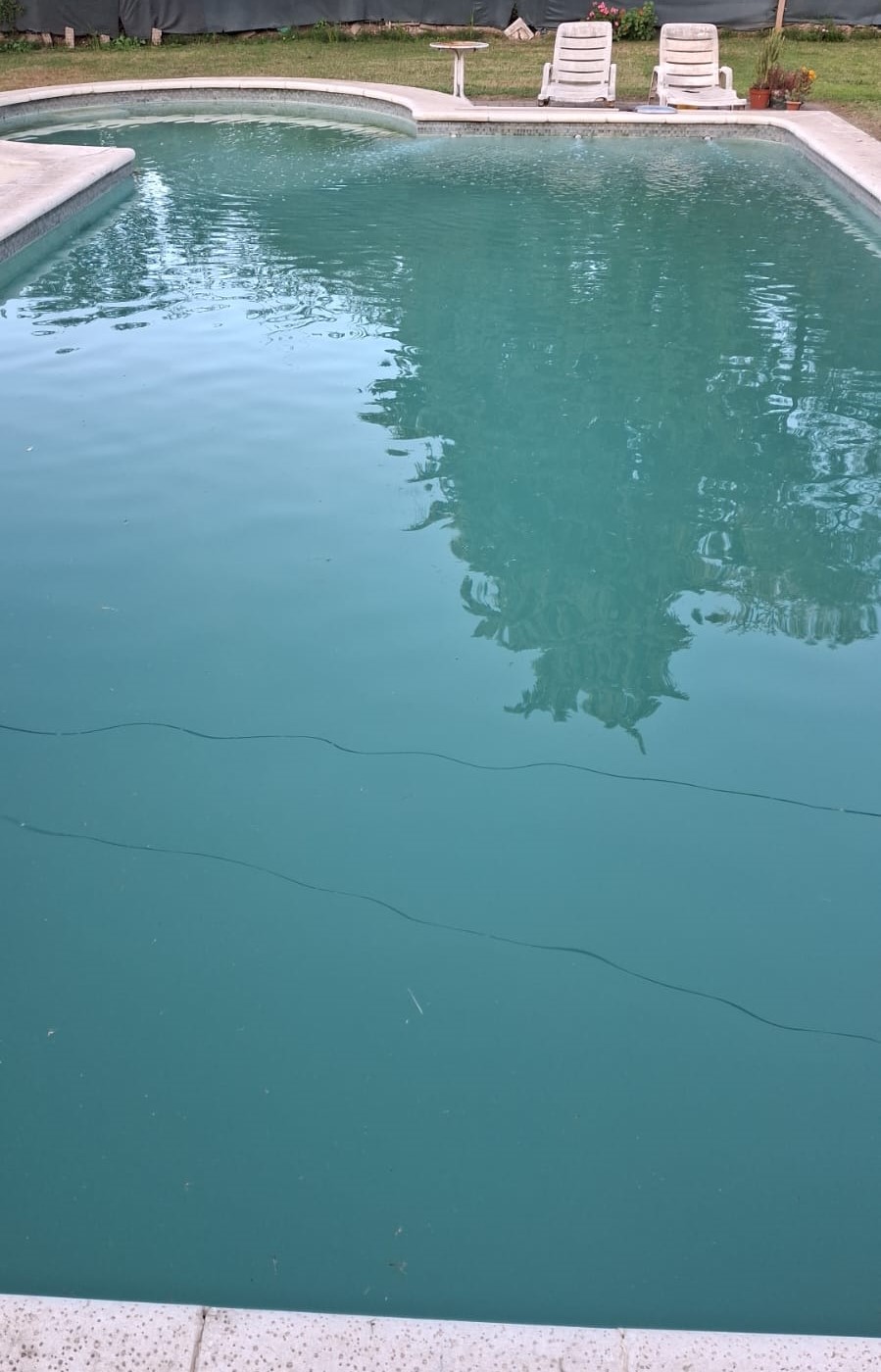 Piscina construida 8