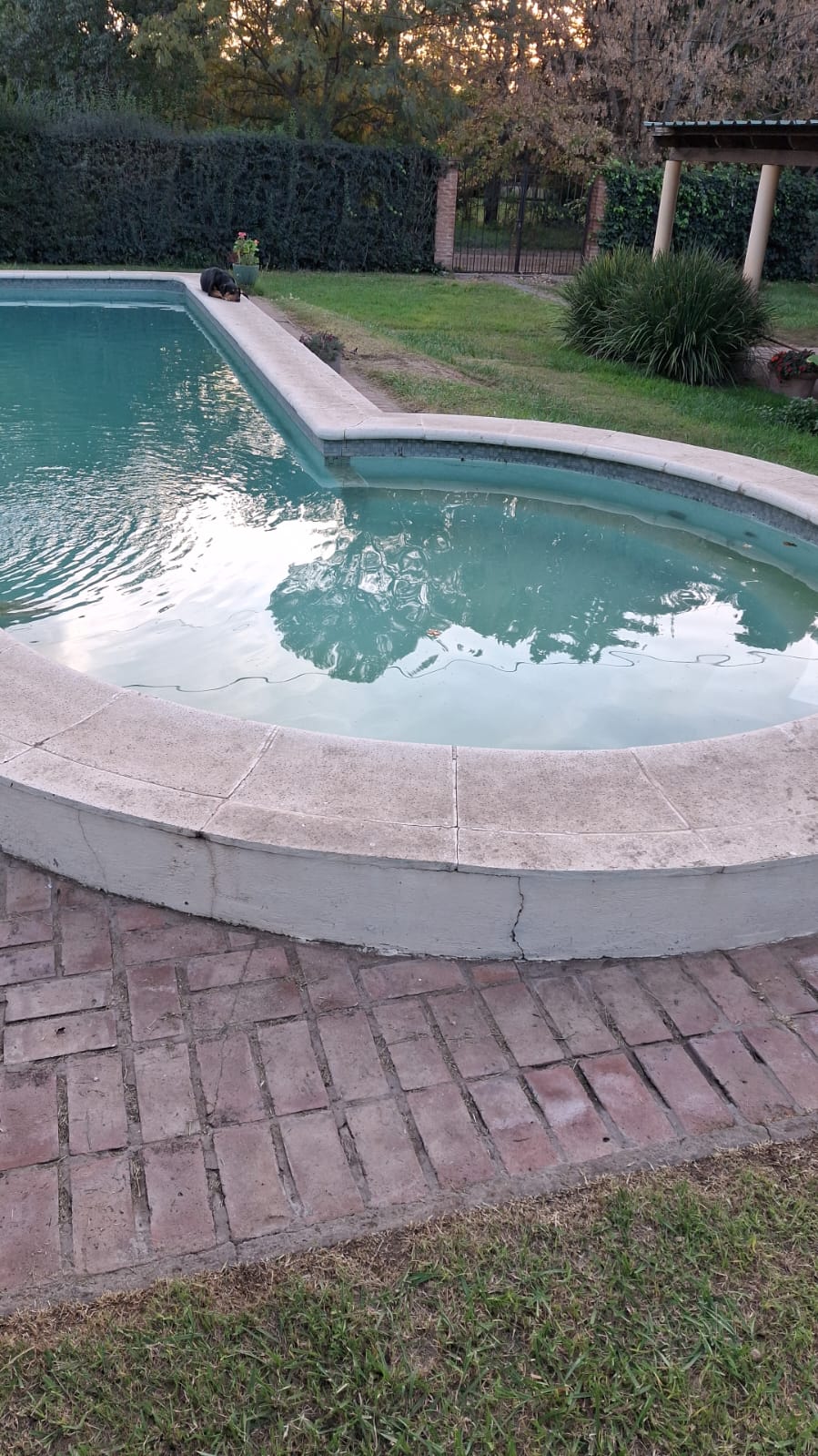 Piscina construida 9