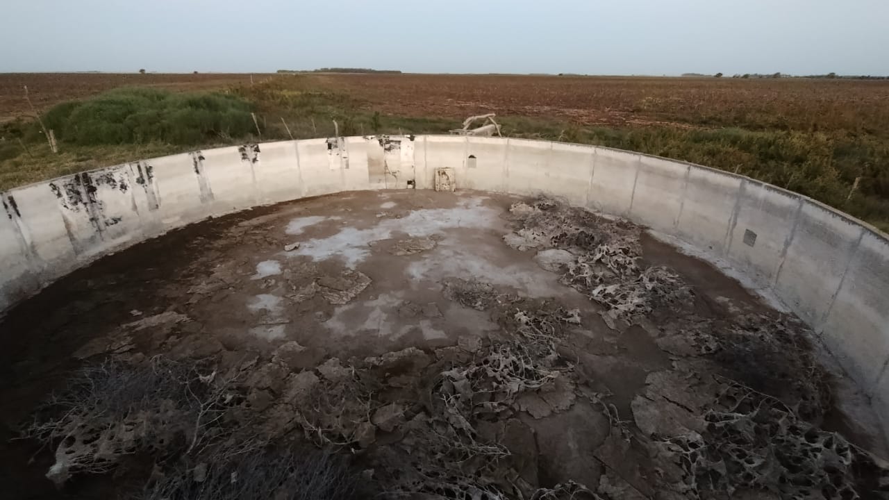 Pileta construida 3